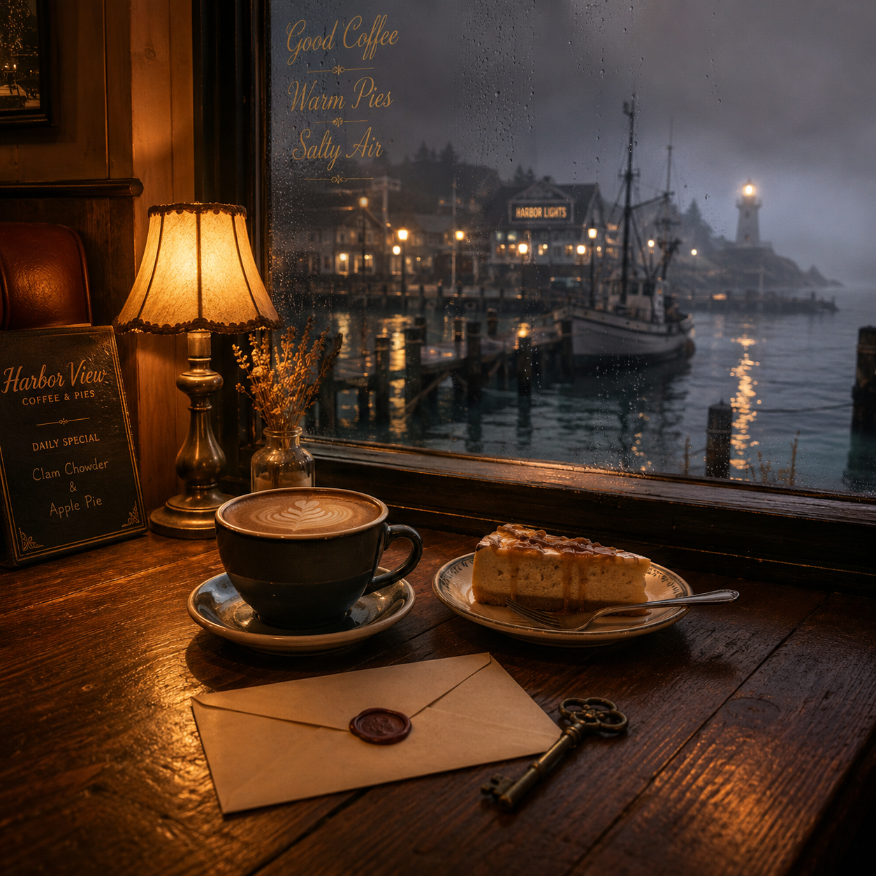 Comfort with fog underneath