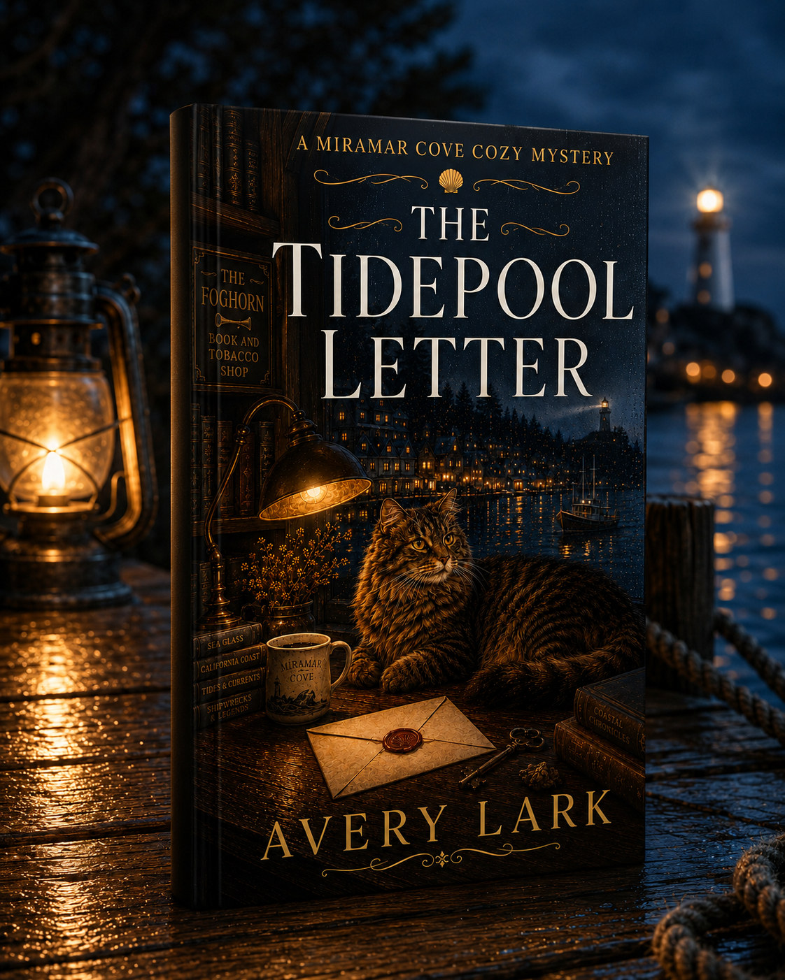 The Tidepool Letter, a free Miramar Cove Cozy Mystery prequel by Avery Lark.
